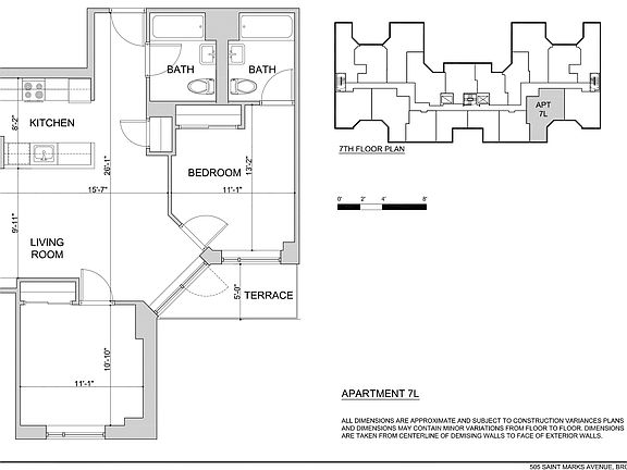 2nd image of 497 Saint Marks Ave APT 7L