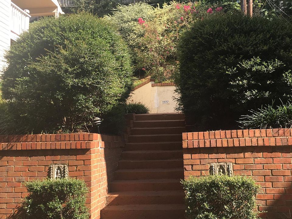 Steps from the garage