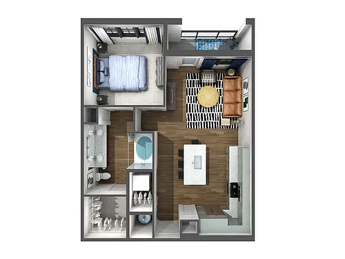 Floor plan A3