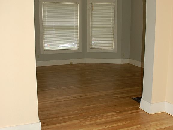 Dining room into living room