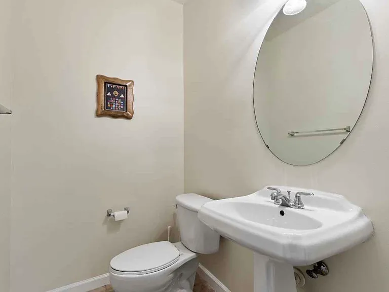 Downstairs Half Bathroom