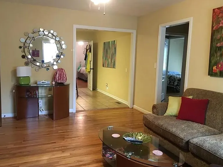 Condo living area