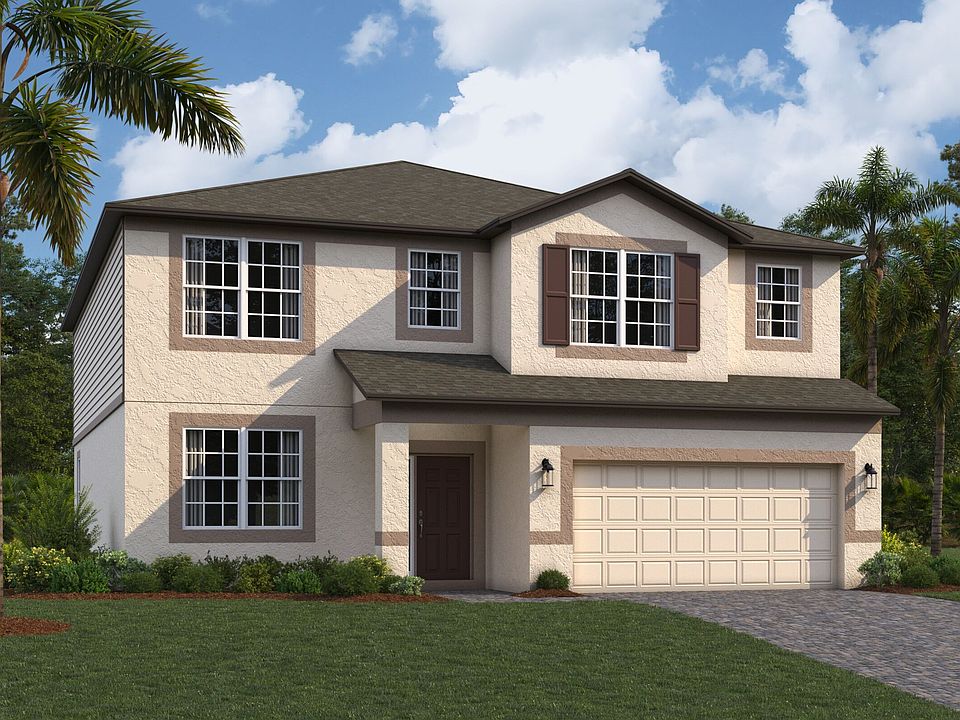 Mira Lago Elevation A - Siding