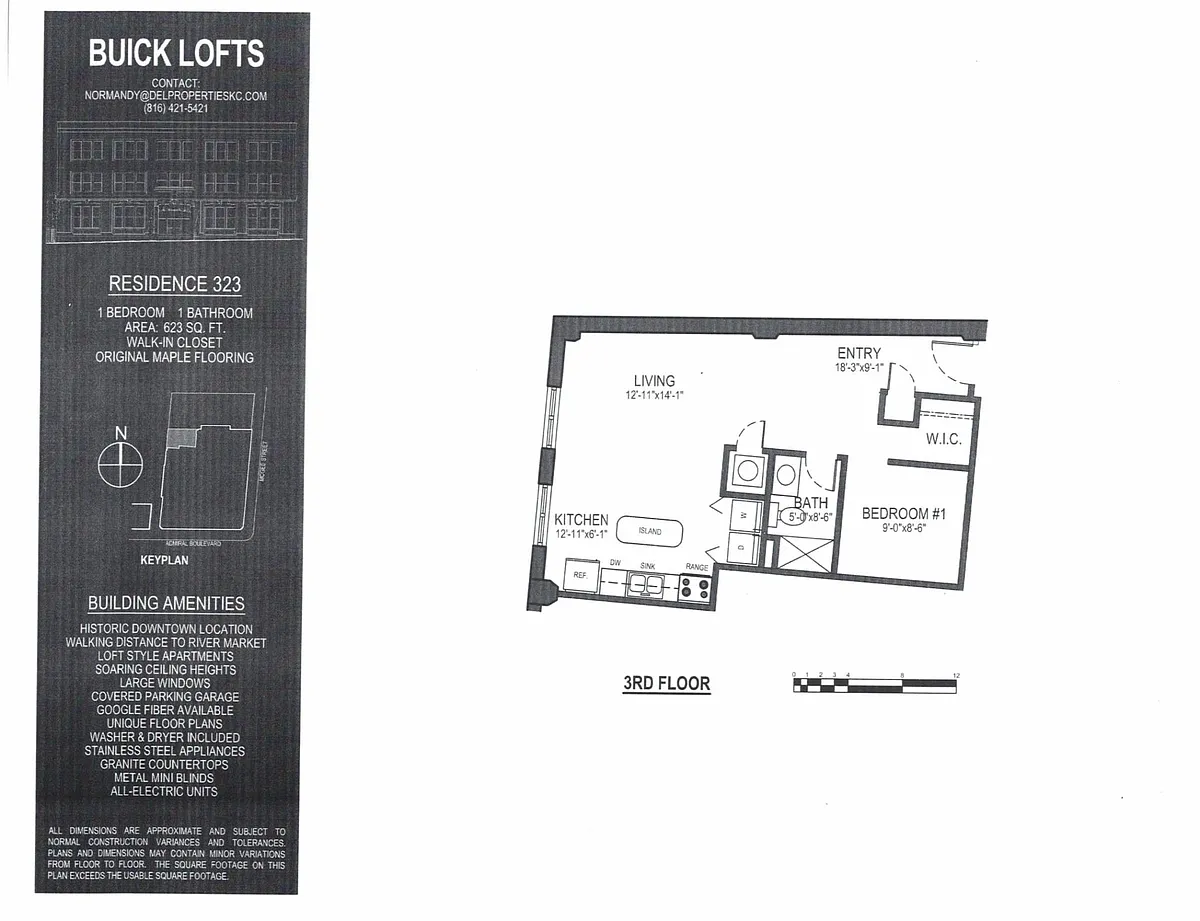 Floor plan 323