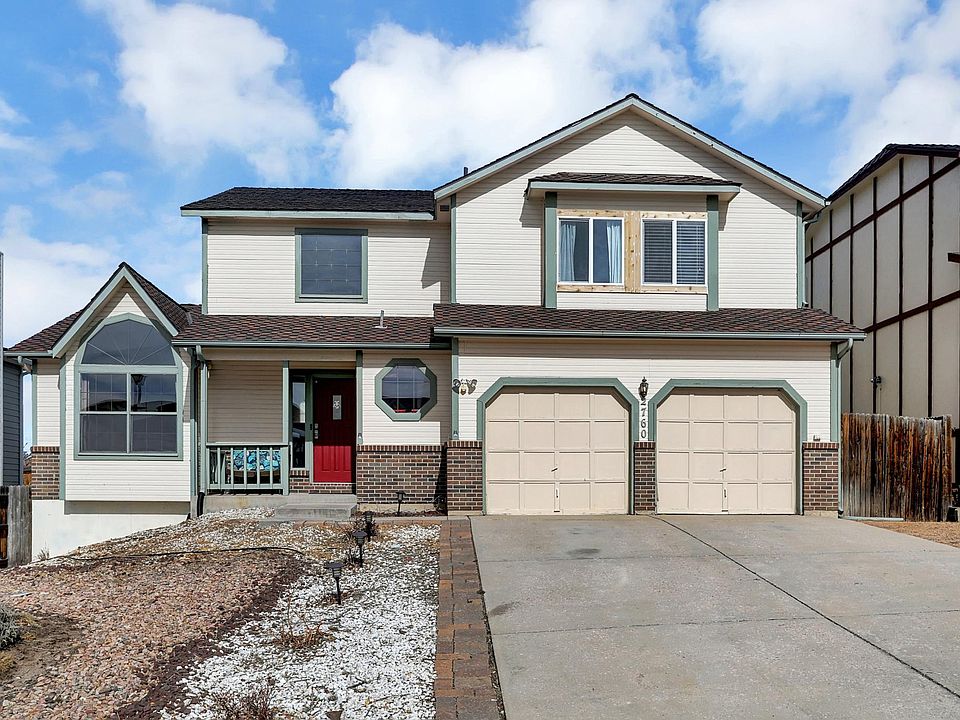2 story home with a finished basement