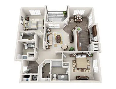 Floor plan B5