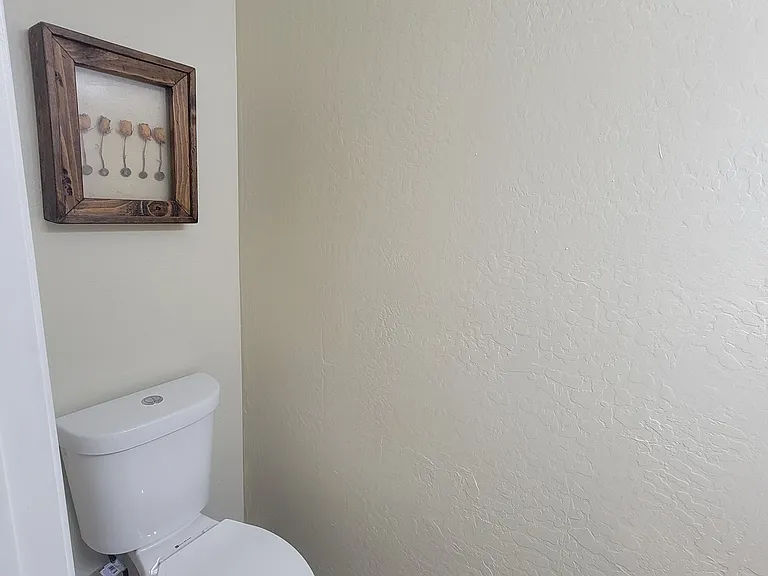 Downstairs 1/2 Bathroom