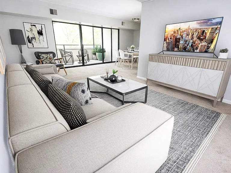 2-Bedroom W/ Balcony