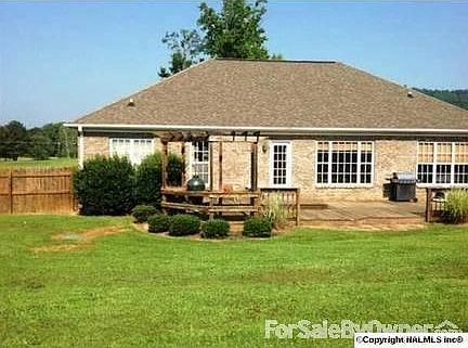 Master bedroom with double tray ceiling