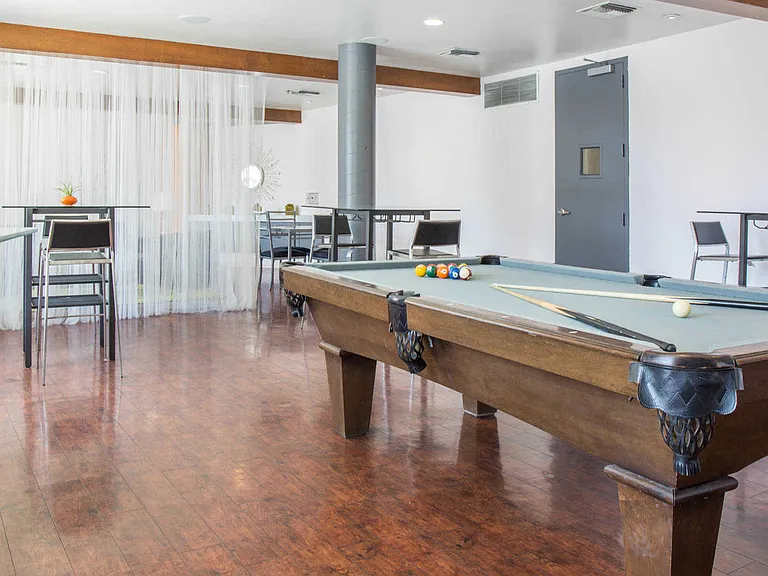 Clubhouse with Pool Table
