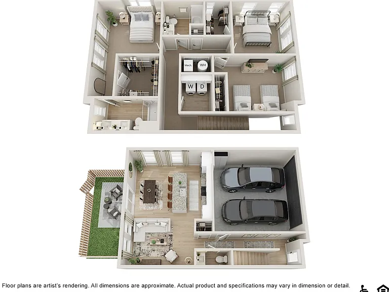 Daylight End | 3x3 | 1739 sq ft Daylight End | 3x3 | 1739 sq ft