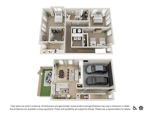 Floor plan DAYLIGHT END