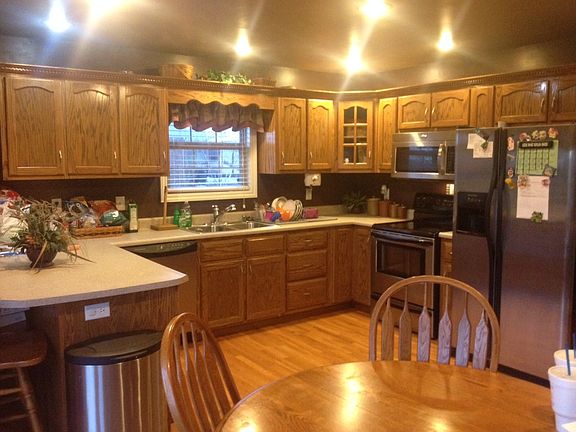 Open Eat in Kitchen