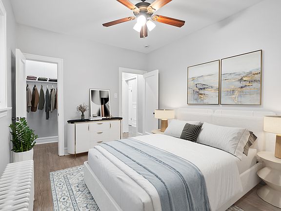 Staged Bedroom 1