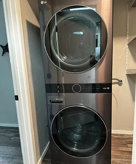 In Unit Laundry