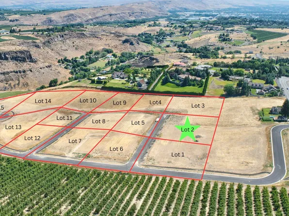 Nka Canyon Estates Way Lot 2, Yakima, WA 98908