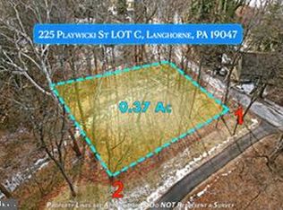 225 Playwicki St LOT C, Langhorne, PA 19047