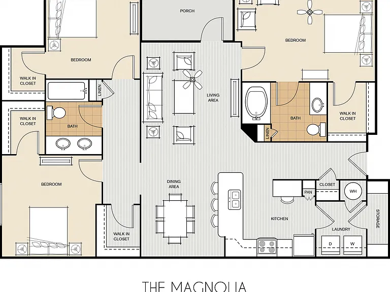 Magnolia Village — Photo 10