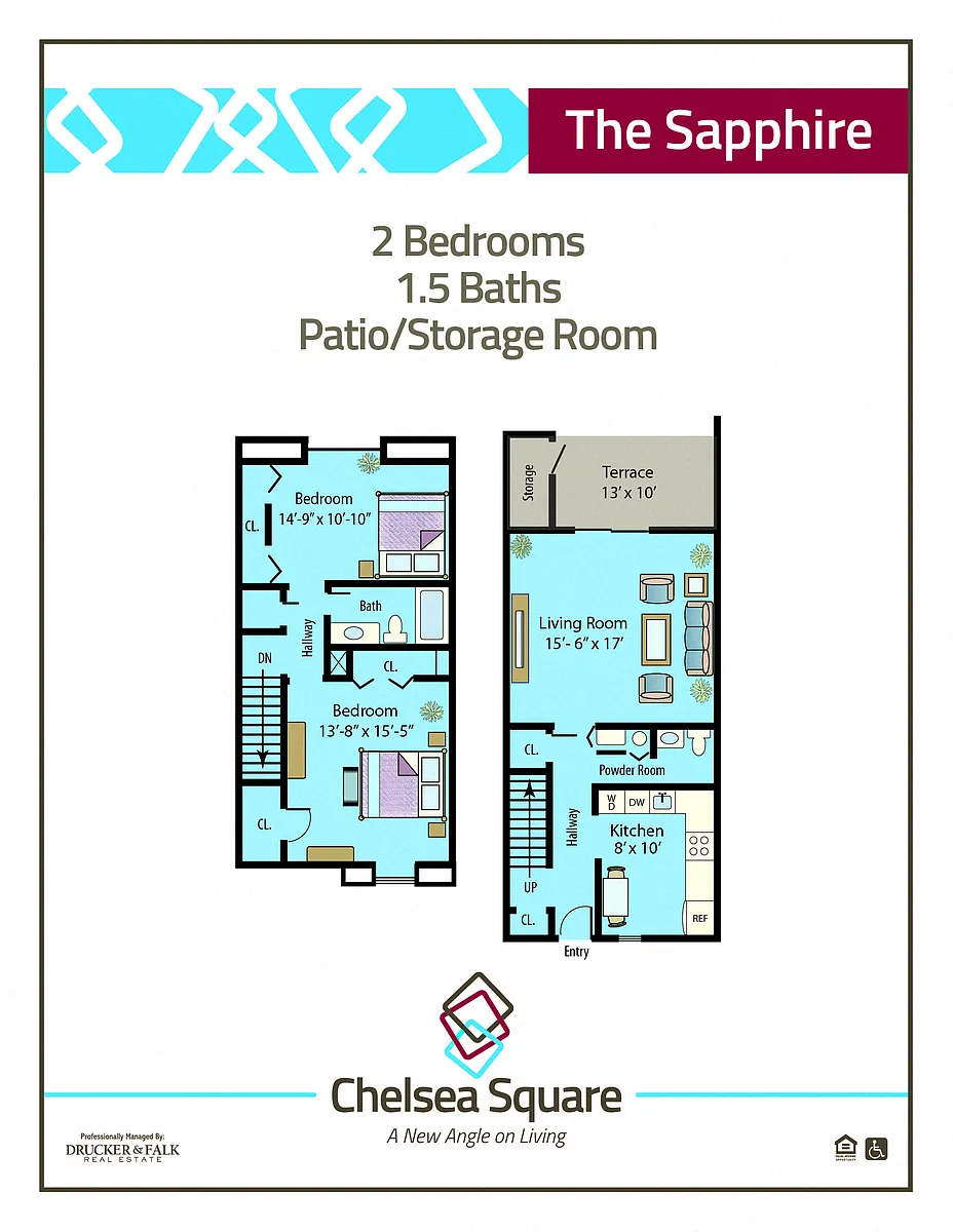 Floor plan Sapphire