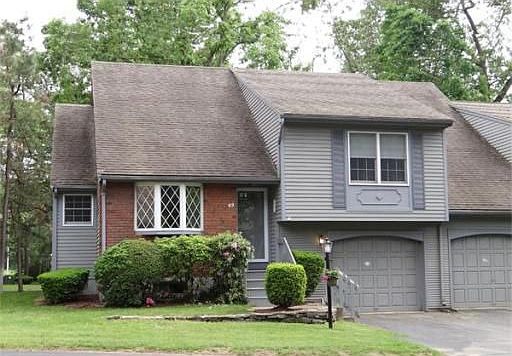 End Unit Split Level Condo