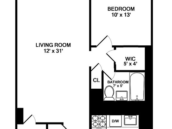 2nd image of 155 W 68th St APT 209