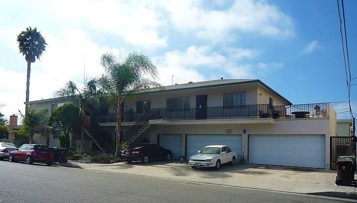 Property. Unit is in the rear. Gated Entry.