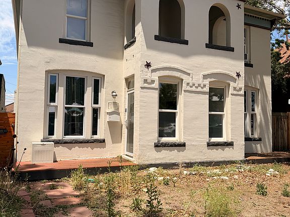 Front of house unit is on right side when looking from street