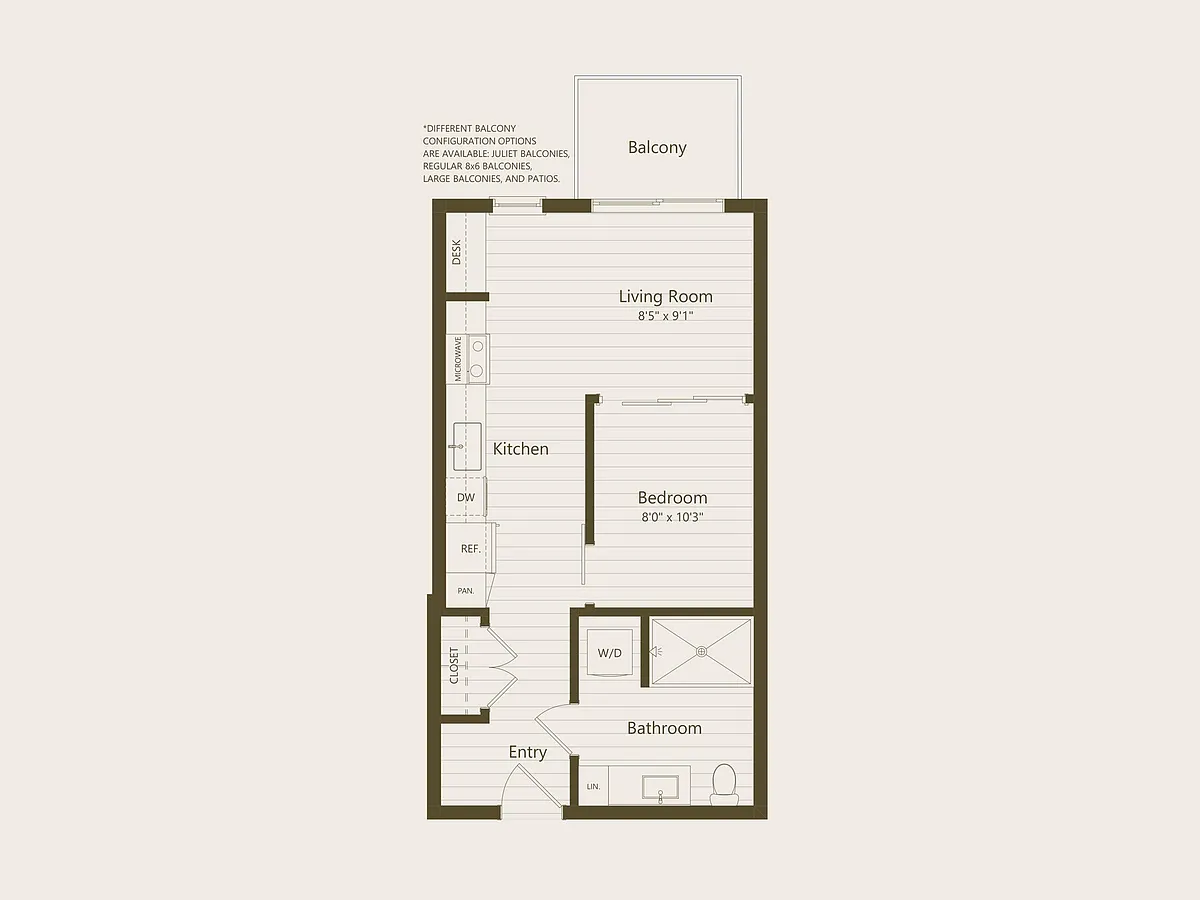 Floor plan S3 - Jr