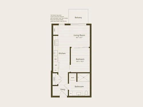 Floor plan S3 - Jr