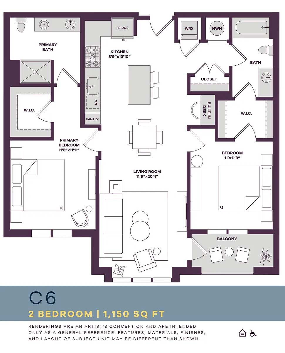 Floor plan C6