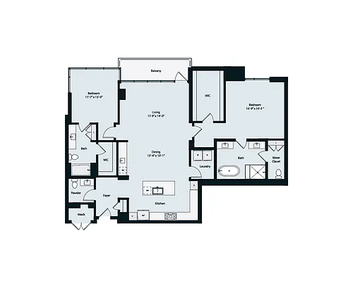 Floor plan PH-3