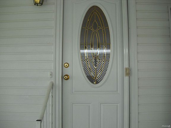 new door on main entry