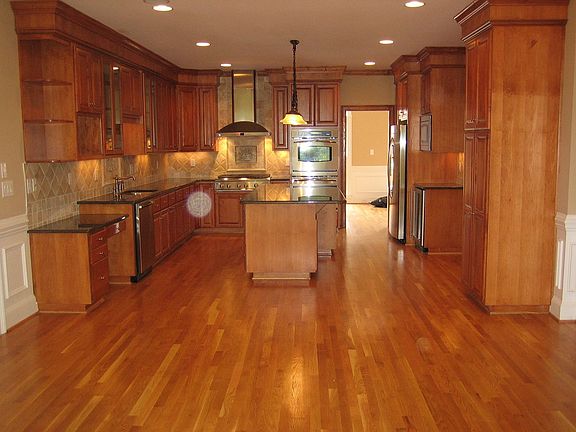 View of kitchen from Keeping room
