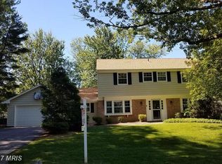 14121 Beechvue Ln, Silver Spring, MD 20906