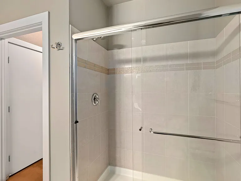 Primary Bath with Walk-in Shower