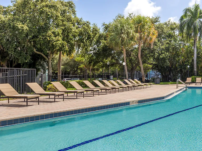 Resort-Style Pool