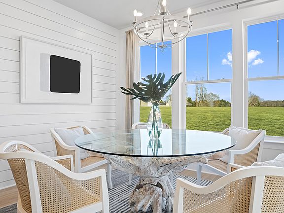 Breakfast Space off the Kitchen in the St. Kitts model at Wetherby