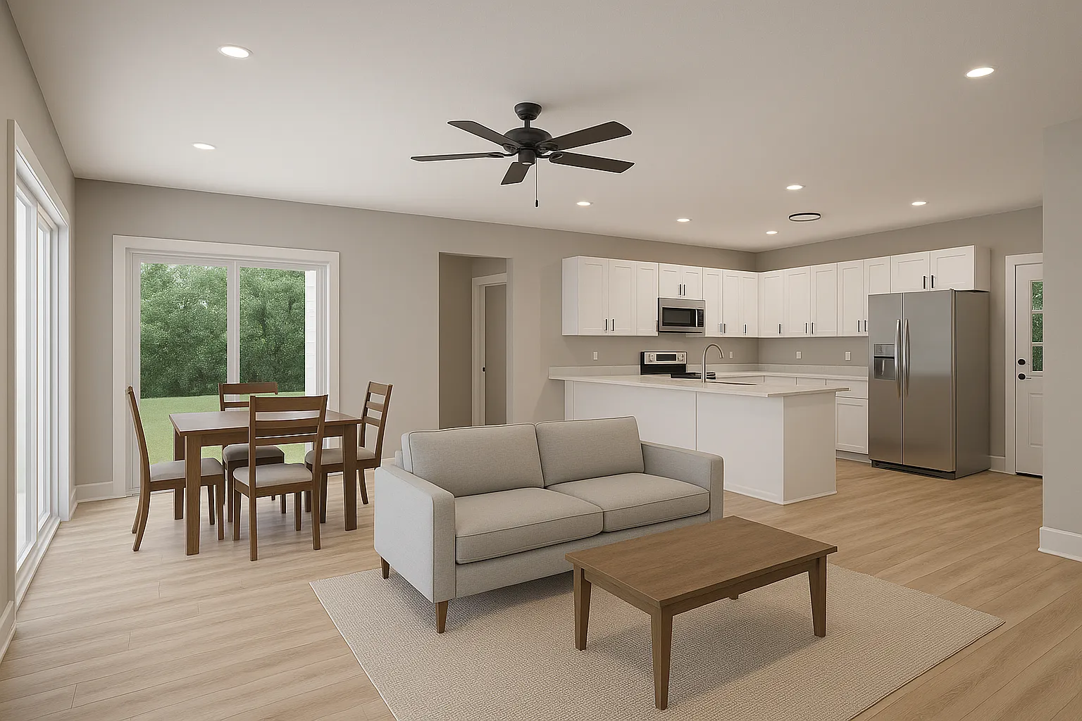 3 bed, 1584 sqft, $2,095 — Photo 2