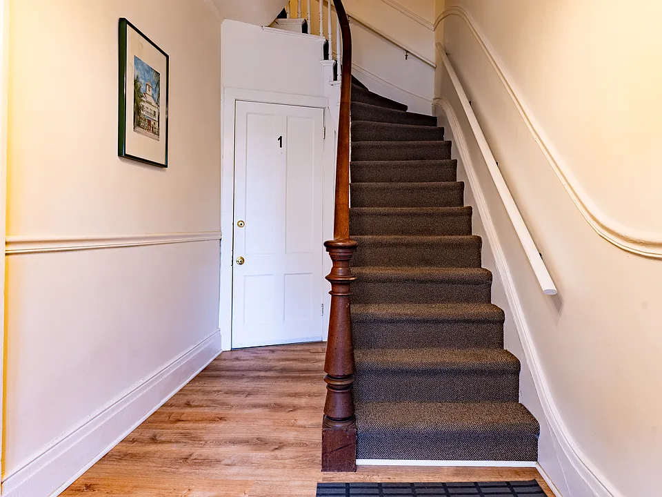 Stairs to the 2nd Floor