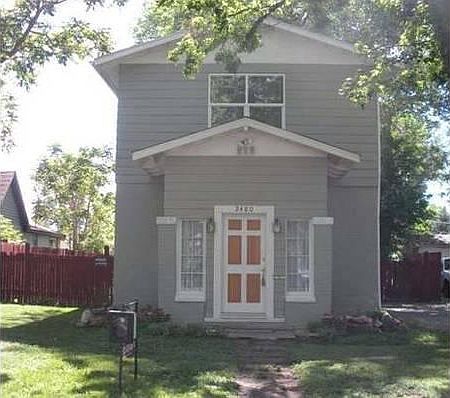 Front of House from street