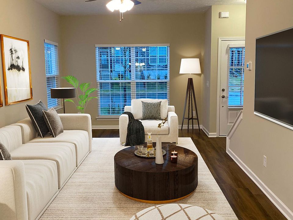 Virtual Staging of Living Room