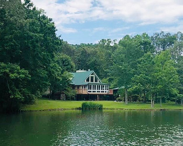Home from the lake!