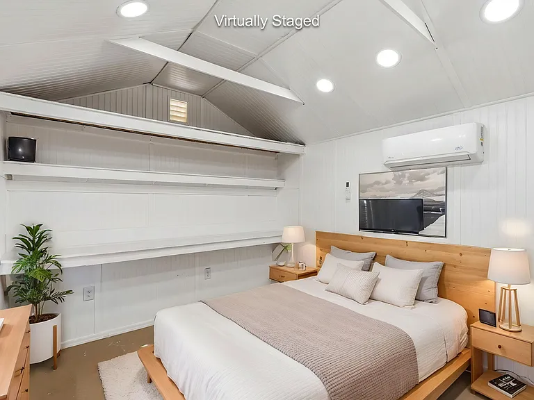 optional office shed staging