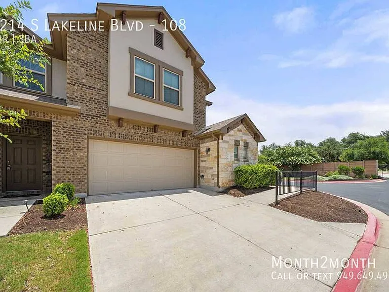 2214 S Lakeline Blvd #108 — Photo 46