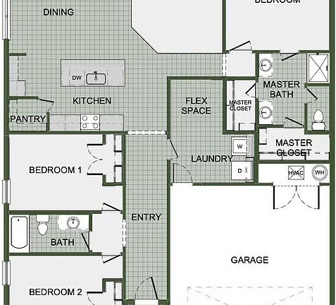 3rd image of 10837 S 278th East Ave