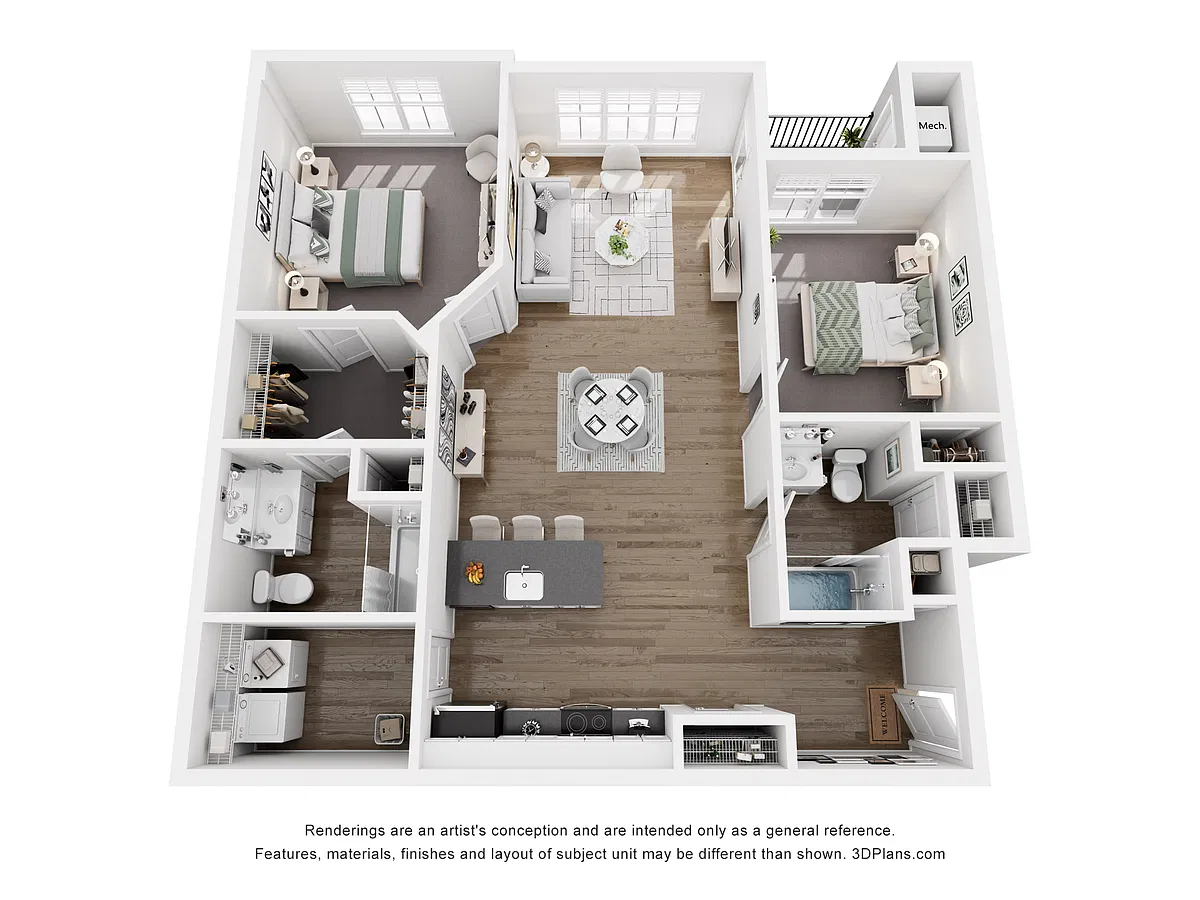 Floor plan The Crest