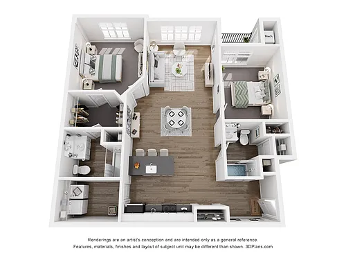 Floor plan The Crest