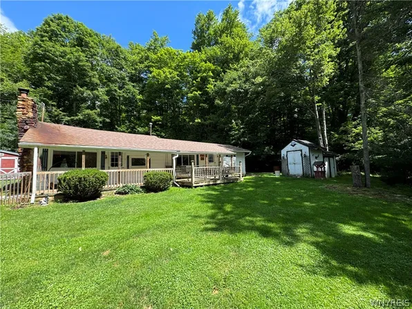 649 Sanford Hollow Rd, Little Genesee, NY 14754