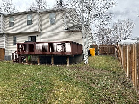 Fenced Back Yard