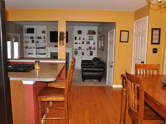kitchen/family room